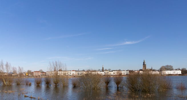 Weer vandaag Barendrecht: temperatuur, regen en wind