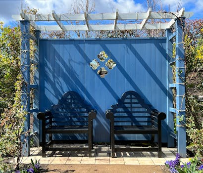 12 slimme pergola-oplossingen voor een kleine tuin met groots effect