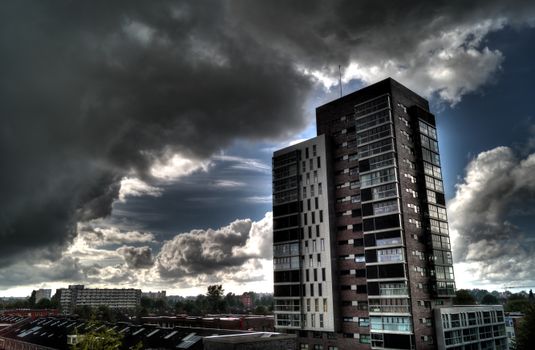 Storm Humberto Nederland: impact op weer en verkeer