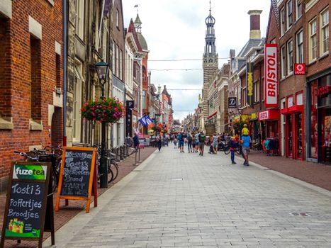 Winkelpand in Alkmaar met camera en alarmsysteem van beveiligingsbedrijven Alkmaar